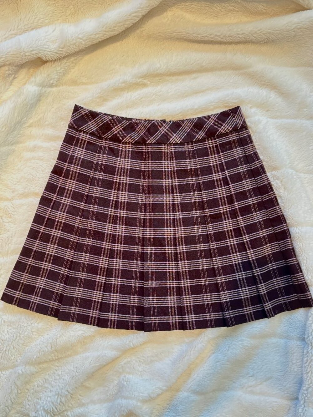 Sunday Best Purple Mini Skirt
